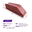 YUNNANBAIYAO下肢抬高垫U型体位垫腿垫脚垫翻身垫腿部褥疮护理垫静脉垫 70*20*15+70*20*5双层