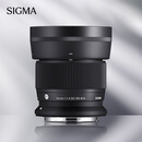 适马（SIGMA）【限时12期免息】56mm F1.4 DC DN｜Contemporary 半画幅大光圈定焦镜头 人像特写（佳能RF卡口）