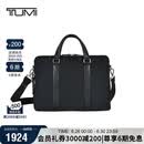 途明（TUMI）MONROE系列男士公文包日常通勤商务高端黑色中包父亲节礼物