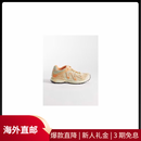 萨洛蒙（Salomon）女士跑步鞋缓震抓地中帮网眼鞋面越野跑复杂路面越野跑鞋 ORANGE 45