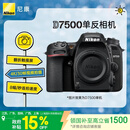 尼康（Nikon）D7500 江苏广东上海吉林广西 地址85折 单反相机 入门级 约2,088万有效像素 51点自动对焦系统