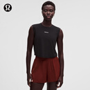 lululemon丨Jersey 女士训练平纹针织运动背心 *文字徽标 LW1GD5S 黑色 S /6