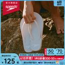 速比涛（Speedo）拖鞋柔性EVA防滑防臭人字拖拖鞋2024新款 户外休闲沙滩凉拖夹趾拖 浅棕色(女款) 4