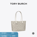 Tory Burch 汤丽柏琦 EVER-READY 小号托特包女包TB 147748 象牙白 104 OS