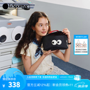 LeSportsac乐播诗新款表情系列可爱黑色大眼仔收纳化妆包手拿包女生日礼物 大眼仔