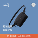 Bellroy 26年新色 澳洲 Lite Sling 7L轻量通勤骑行胸包磁吸斜挎包 墨黑色7L【热销】
