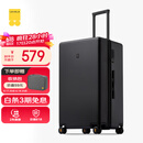地平线8号（LEVEL8）行李箱 密码拉杆箱女男托运旅行PC箱26英寸大容量 旅行者系列黑色