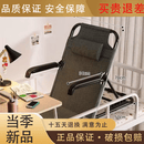 YUNNANBAIYAO床上靠背神器医用床上靠背椅子老人卧床靠背架折叠可调节游戏躺高 高强支撑【多档位调节靠背椅】无棉垫 曜黑-高62CM【加粗加厚航空碳钢】无扶手