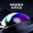 英菲克（INPHIC）W9P版有线滑鼠机械静音usb家用台式电脑游戏专用 风-按键有声-七彩呼吸灯 标配