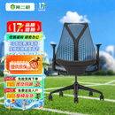 美国品牌 sayl 二手人体工学椅 护腰电竞 电脑 家用办公椅学习椅升降转椅 绿背灰垫+固定扶手「9成新」