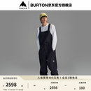 BURTON伯顿25-26雪季新品男士Reserve 2L 滑雪背带裤防泼水302651 3026510A04RG M