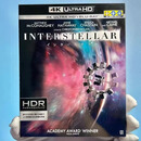 正版4K UHD蓝光 星际穿越 三碟版中字 诺兰 4K蓝光电影 BD蓝光正版