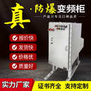 防爆变频控制柜调速配电箱PLC工业动力电气仪表箱110KW成套变频柜 110KW一控一(变频器)
