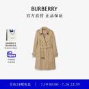 博柏利（BURBERRY）【礼物】女装 切尔西版型 - 中长款 Heritage Trench 风衣