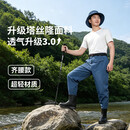渔多多齐腰下水裤塔丝隆钓鱼服雨裤路亚雨裤赶海涉水裤溪流钓连体防水衣