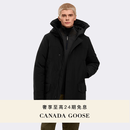 加拿大鹅（Canada Goose）Langford 男士派克大衣户外休闲外套大鹅羽绒服 2052M 61 黑色 L