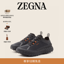 Zegna杰尼亚男鞋黑色x norda™低帮跑鞋/运动鞋/户外鞋 黑色 40.5 (6.5)偏大半码