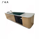 广视杰多功能储物台 GSJ-DGNCWT 米