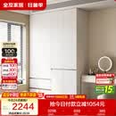 全友家居 现代简约衣柜卧室家用储物收纳柜一体靠墙成品挂衣橱大柜子