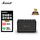 Marshall（马歇尔）ACTON III 蓝牙音箱3代无线家用室内重低音生日毕业礼物世界杯观影桌面电脑音响 黑色