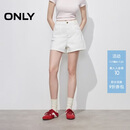 ONLY 2026春季潮流假双层口袋高腰A字短裤牛仔裤女|126143004