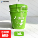 车载空压机通用机油螺杆空压机专用冷却液润滑油螺杆机油73904 A+16L 绿色大桶