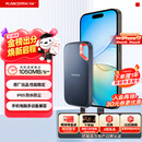 闪迪（SanDisk）1TB Type-c USB3.2 NVMe移动固态硬盘（PSSD）E61卓越版 1050MB/s三防保护 手机笔记本电脑外接SSD