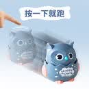 OIMG猫头鹰逗猫棒自动磨牙薄荷解闷猫咪玩具 颜色随机发