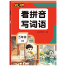 26年新版-看拼音写词语 五年级上册