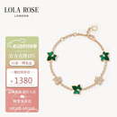LOLA ROSE罗拉玫瑰常青藤系列手链女款节日礼物送女友老婆