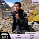 Columbia哥伦比亚户外男金点700蓬鹅绒三合一防水冲锋衣XE0098 010 黑色 L (180/100A)