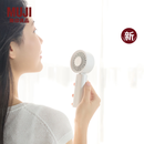 MUJI 冷感手持风扇 USB电风扇小风扇便携 新品 LAN5CC6S 长67.5×宽42.6×高166mm