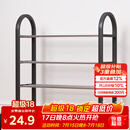 安尔雅 鞋架门口多层简易鞋柜客厅宿舍出租房收纳架子加粗  四层50cm