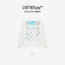 OFF-WHITE新款宽松雪花图案圆领卫衣休闲上衣内搭男