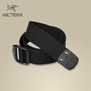 ARC'TERYX始祖鸟 CONVEYOR BELT 38MM 男女同款 腰带 Black/黑色 M