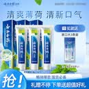云南白药【采销推荐】经典薄荷护龈牙膏囤货装清新口气改善牙龈问题210g*3