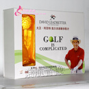 高尔夫教学光盘 大卫. 利百特教你打高尔夫 高尔夫球教学影片视频DVD光碟----