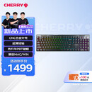 CHERRY樱桃 MX10.0 机械键盘 有线键盘 游戏键盘 RGB灯效 机身 合 [重磅新品]MX10.1-黑色-矮银轴
