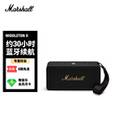 Marshall（马歇尔）MIDDLETON II音箱便携式2代无线蓝牙家用户外毕业旅行生日礼物音响  黑金色