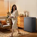 海尔（Haier）家用冰柜100/200/300升单温卧式冰柜冷藏冷冻可转化两用全冷冻柜自动减霜抑菌一级能效节能 300升 【-35℃深冷】五面制冷/机械调温/超省电