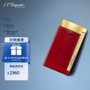 都彭（S.T.Dupont）法国都彭打火机SLIM7超薄炬式防风莲红27707礼物男/商务礼/生日礼