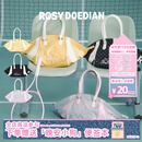 ROSYDOEDIAN RDD包不一样托特包 波点百搭休闲旅行单肩包大容量 灰粉波点
