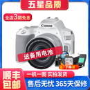 佳能/Canon 100D 200d 200D二代 R50 700D 80D 二手单反相机4K高清 200D二代 18-55 IS STM白色套机 99新