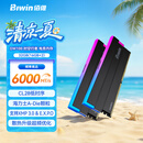 佰维（BIWIN）32G(16G×2)套装 DDR5 6000频率台式机内存条 时空行者DW100 RGB灯条(C28)黑色AI PC电脑存储配件