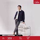李维斯Levi's情侣美式复古休闲哈灵顿风仿羊羔绒棉服牛仔厚外套