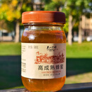 天山黑蜂 高成熟蜂蜜500g  新疆尼勒克伊犁山花 黑蜂蜂巢蜜 