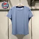 FILA2026秋季女士健身系列吸湿凉感针织短袖T恤衫A11W631122 玻璃蓝A11W631122FLB 正品 L 17088A