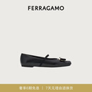 菲拉格慕（Ferragamo）女士Vara铭牌芭蕾舞平底鞋 0768868_1C _ 65 礼物送女友