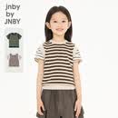 jnby by JNBY新款江南布衣童装短袖套头针织衫合体套头26秋男女童1Q7310310 115/米白系 130 cm