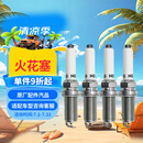 大众（Volkswagen）原厂火花塞 4支装 适用于CC/迈腾/探岳/揽境（精准匹配咨询客服）